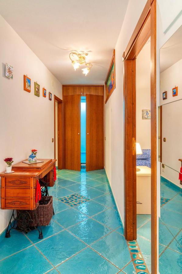 Апартаменты Casa Elisabetta Амальфи Экстерьер фото